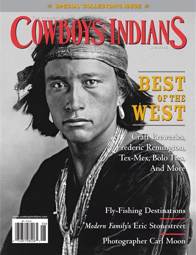 Cowboys and Indians issue 