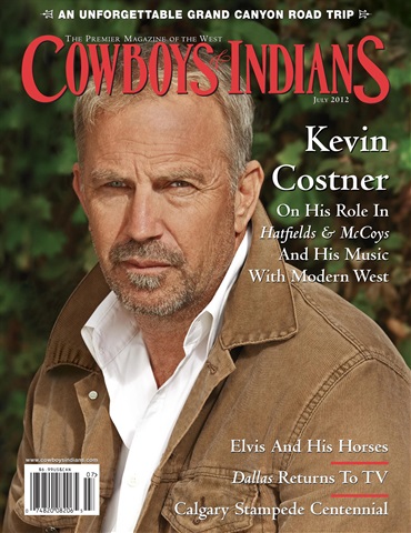 Cowboys and Indians issue July 2012