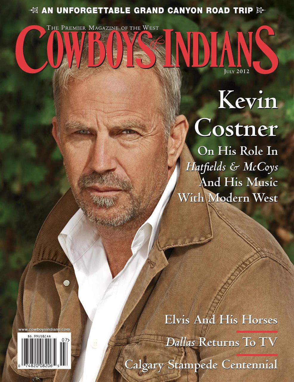 Cowboys and Indians Preview Pages