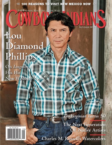 Cowboys and Indians issue September 2012