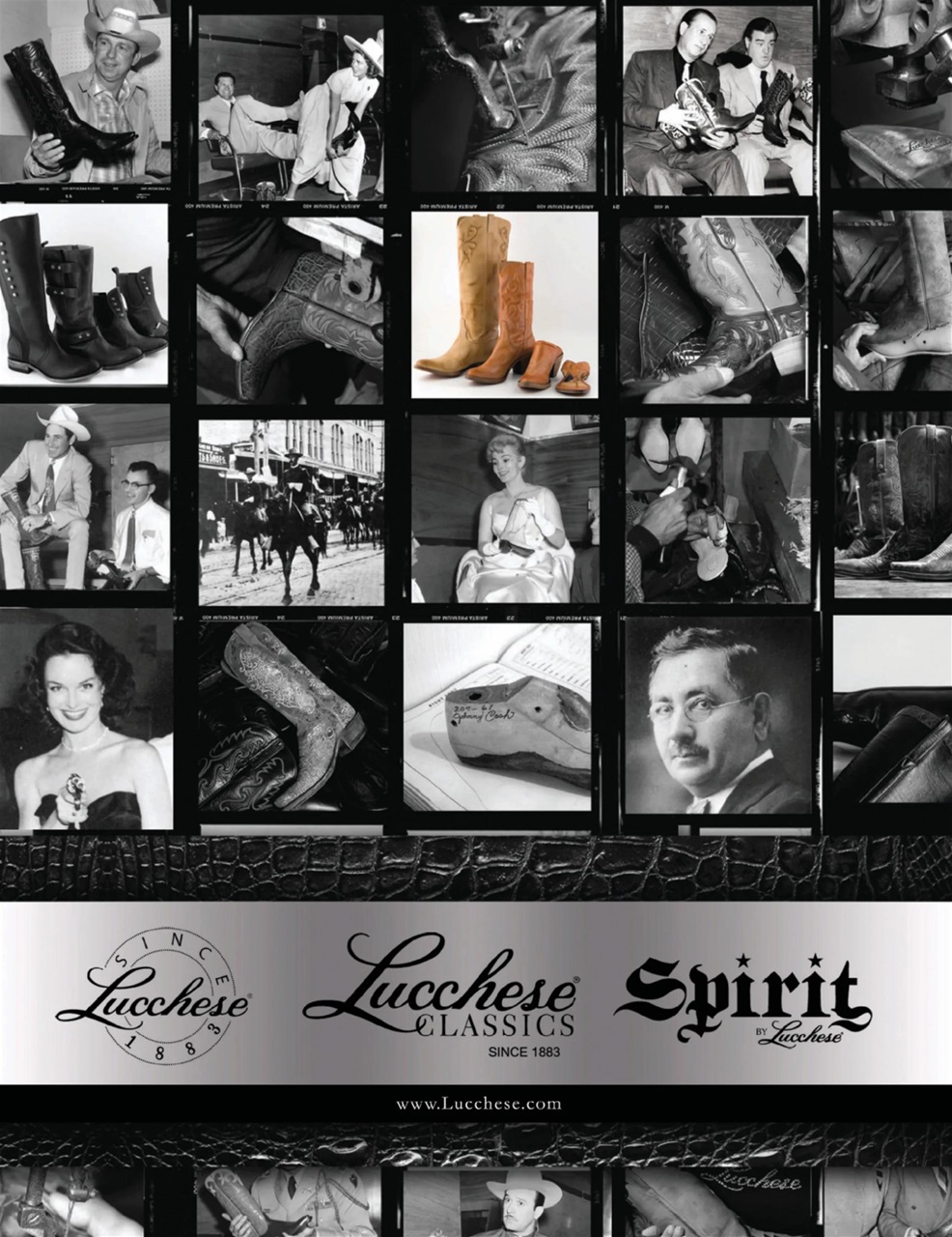 Cowboys and Indians Preview Pages