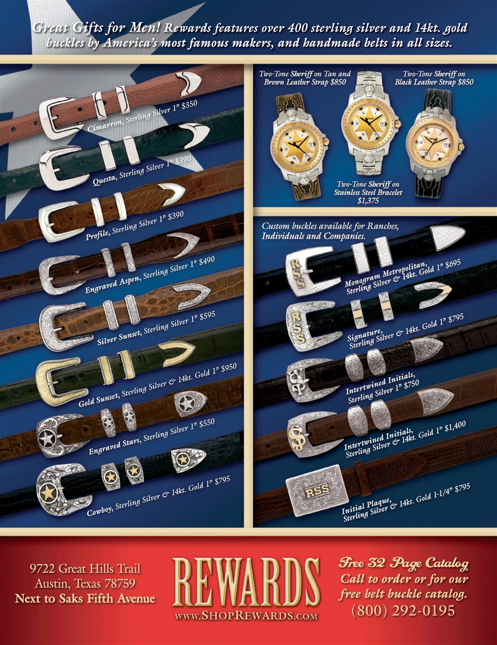 Cowboys and Indians Preview Pages