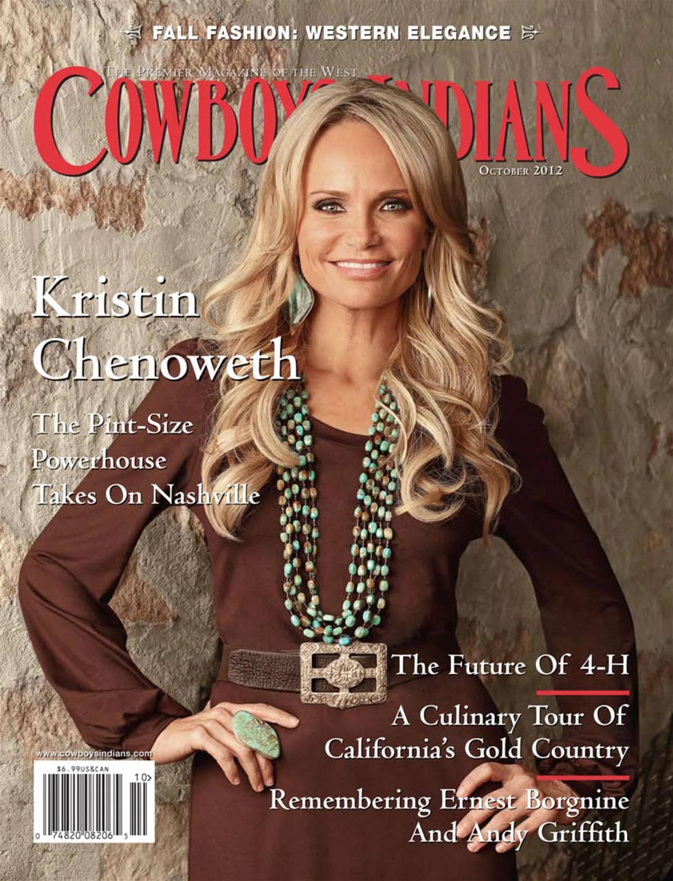 Cowboys and Indians Preview Pages