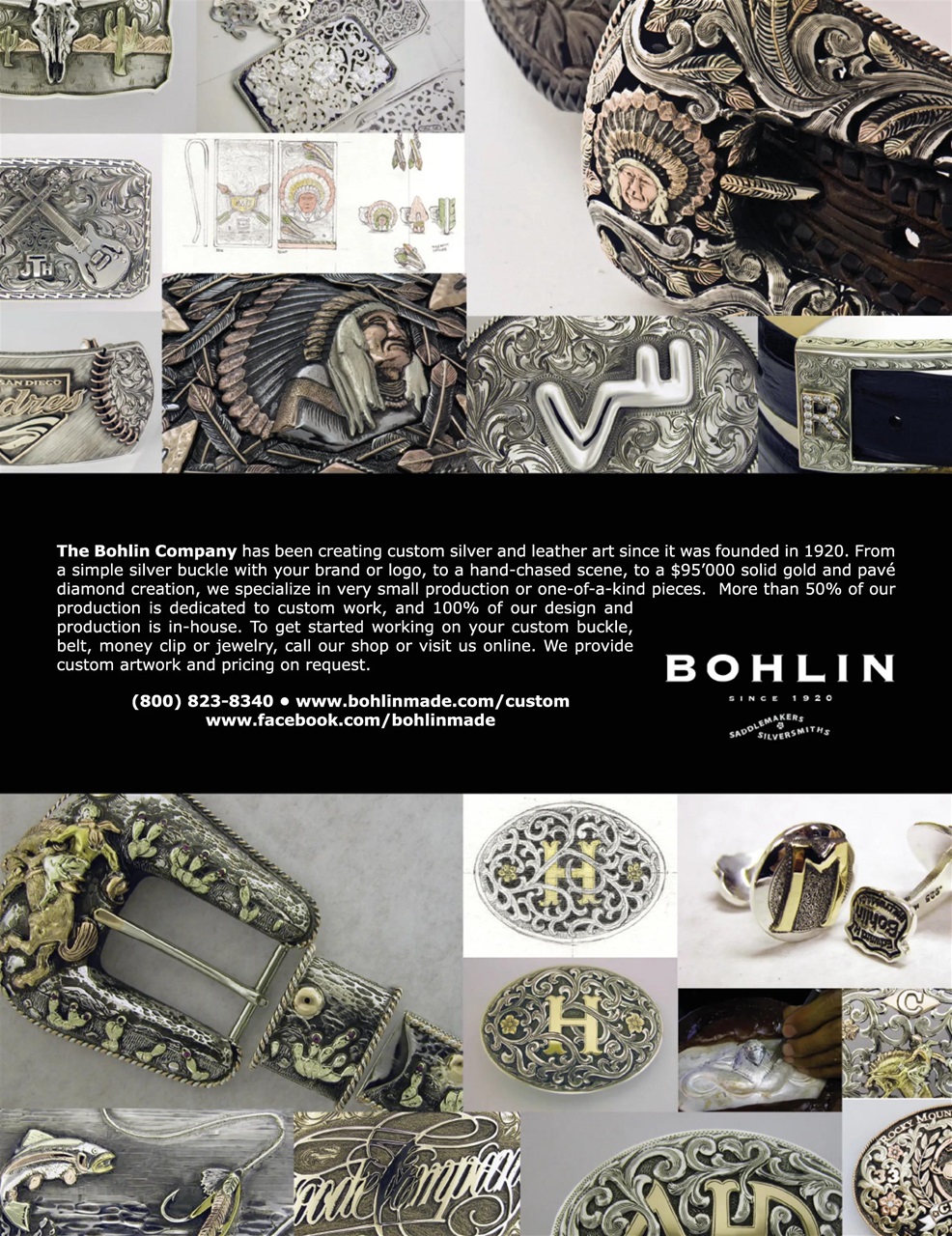 Cowboys and Indians Preview Pages