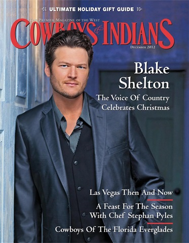 Cowboys and Indians issue December 2012