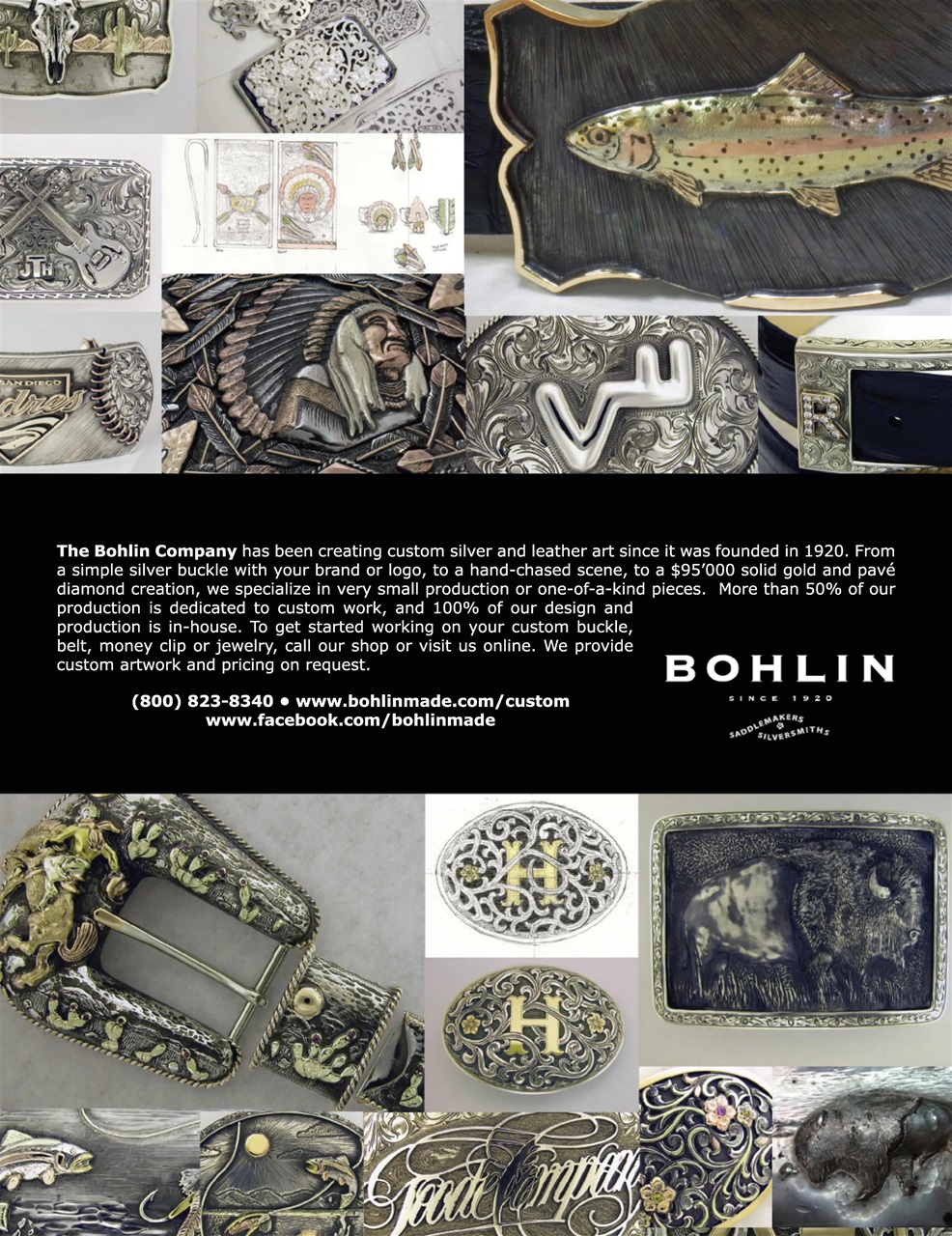 Cowboys and Indians Preview Pages