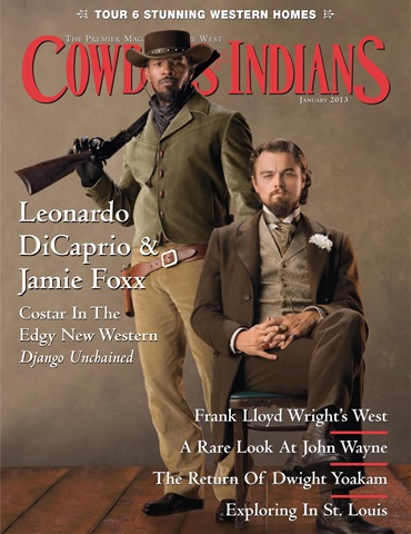 Cowboys and Indians issue Feb / Mar 2013