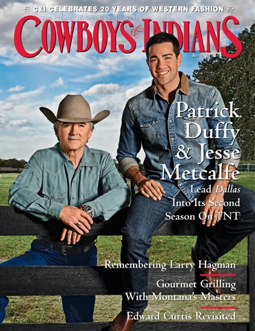 Cowboys and Indians issue April 2013