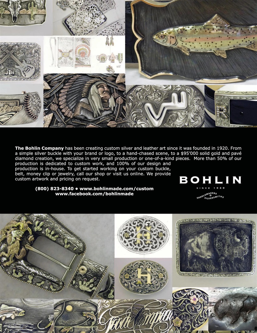 Cowboys and Indians Preview Pages