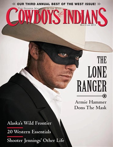 Cowboys and Indians issue May / Jun 2013