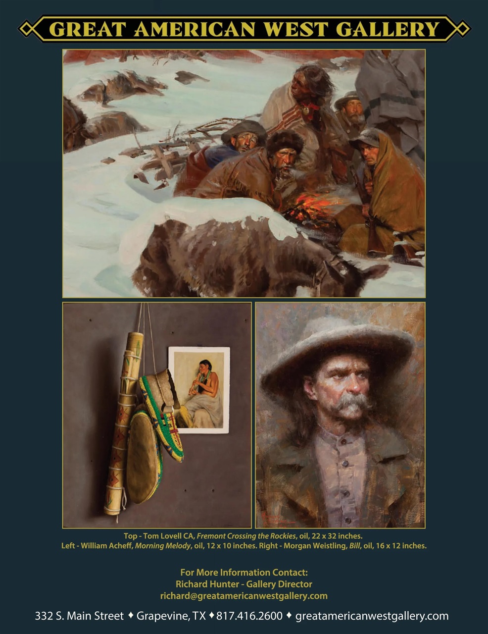 Cowboys and Indians Preview Pages