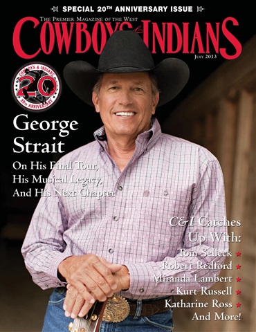 Cowboys and Indians issue July 2013