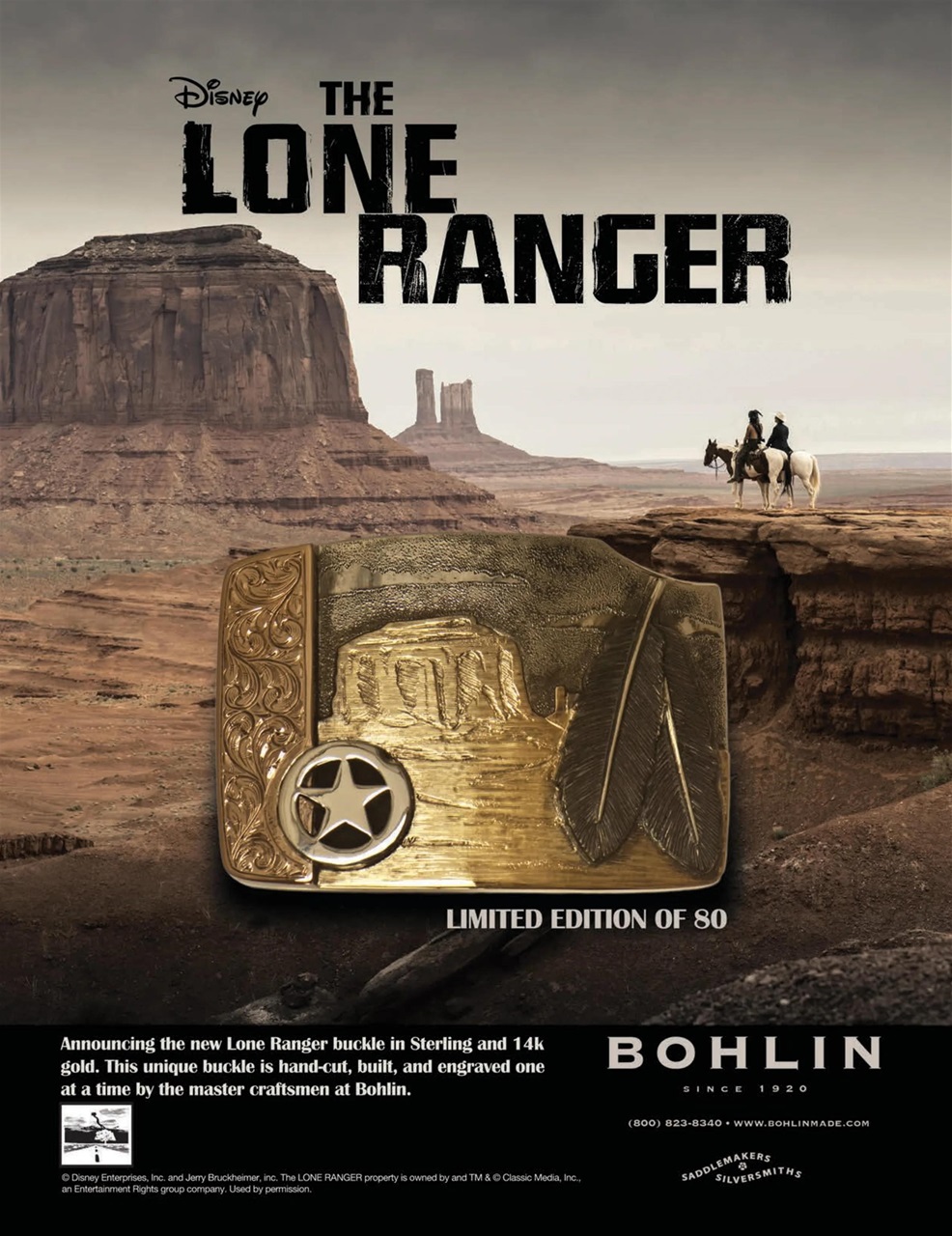 Cowboys and Indians Preview Pages