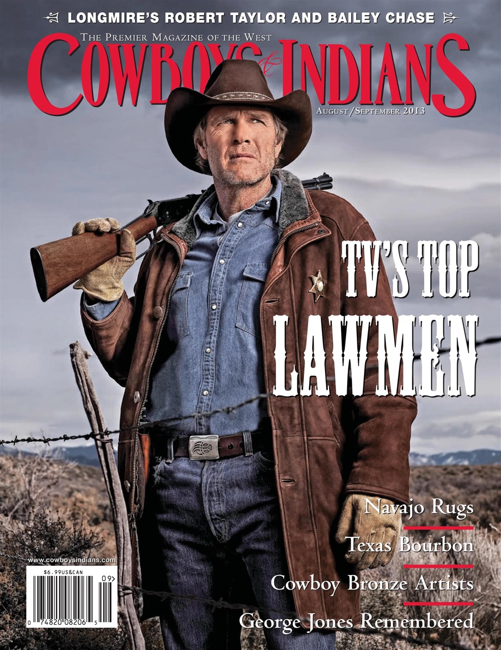 Cowboys and Indians Preview Pages