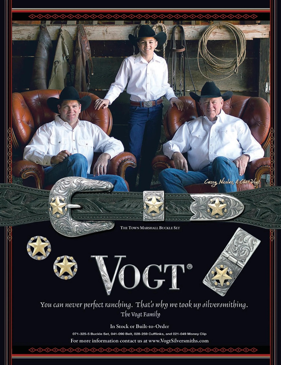 Cowboys and Indians Preview Pages