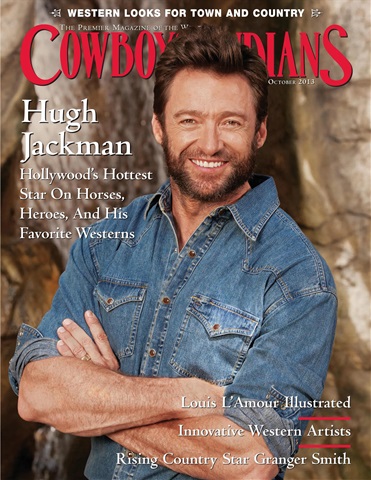 Cowboys and Indians issue October 2013