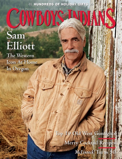 Cowboys and Indians issue 