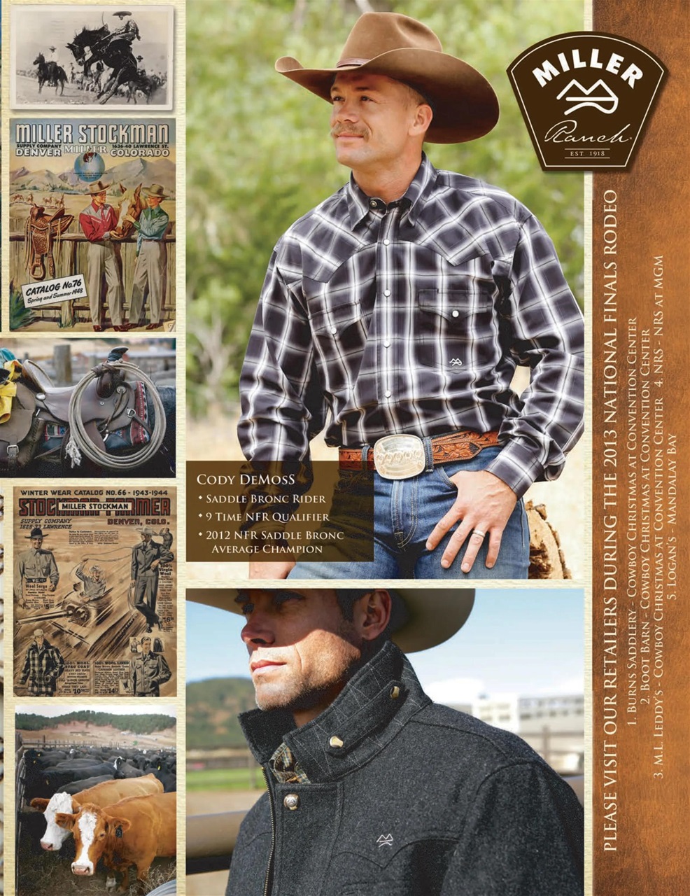 Cowboys and Indians Preview Pages