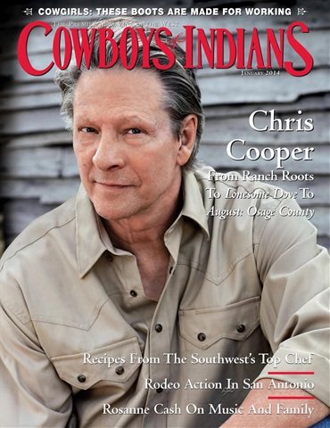 Cowboys and Indians issue January 2014