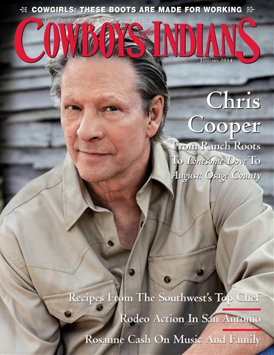 Cowboys and Indians issue 