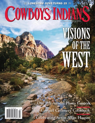 Cowboys and Indians issue Feb / Mar 2014
