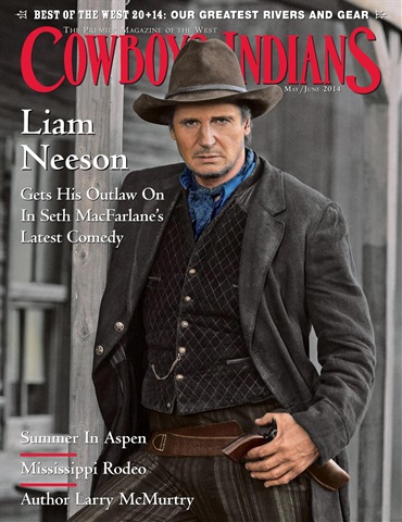 Cowboys and Indians issue May / Jun 2014