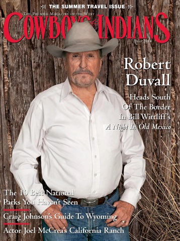 Cowboys and Indians issue July 2014