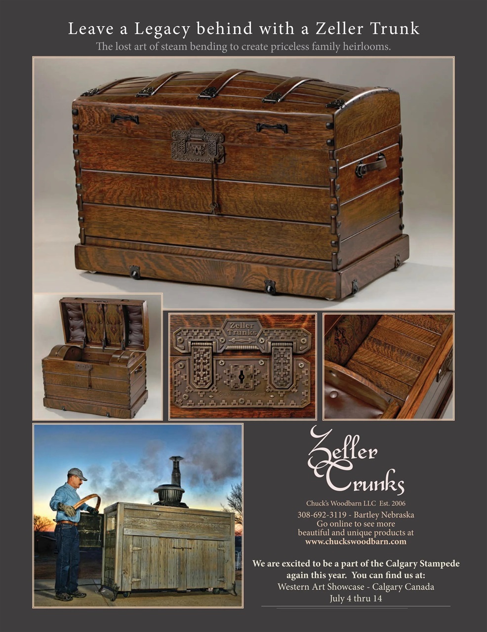 Cowboys and Indians Preview Pages