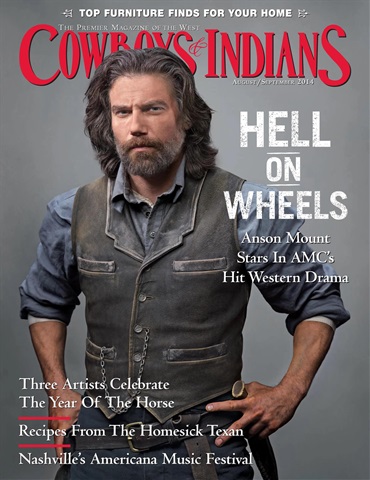 Cowboys and Indians issue Aug / Sept 2014