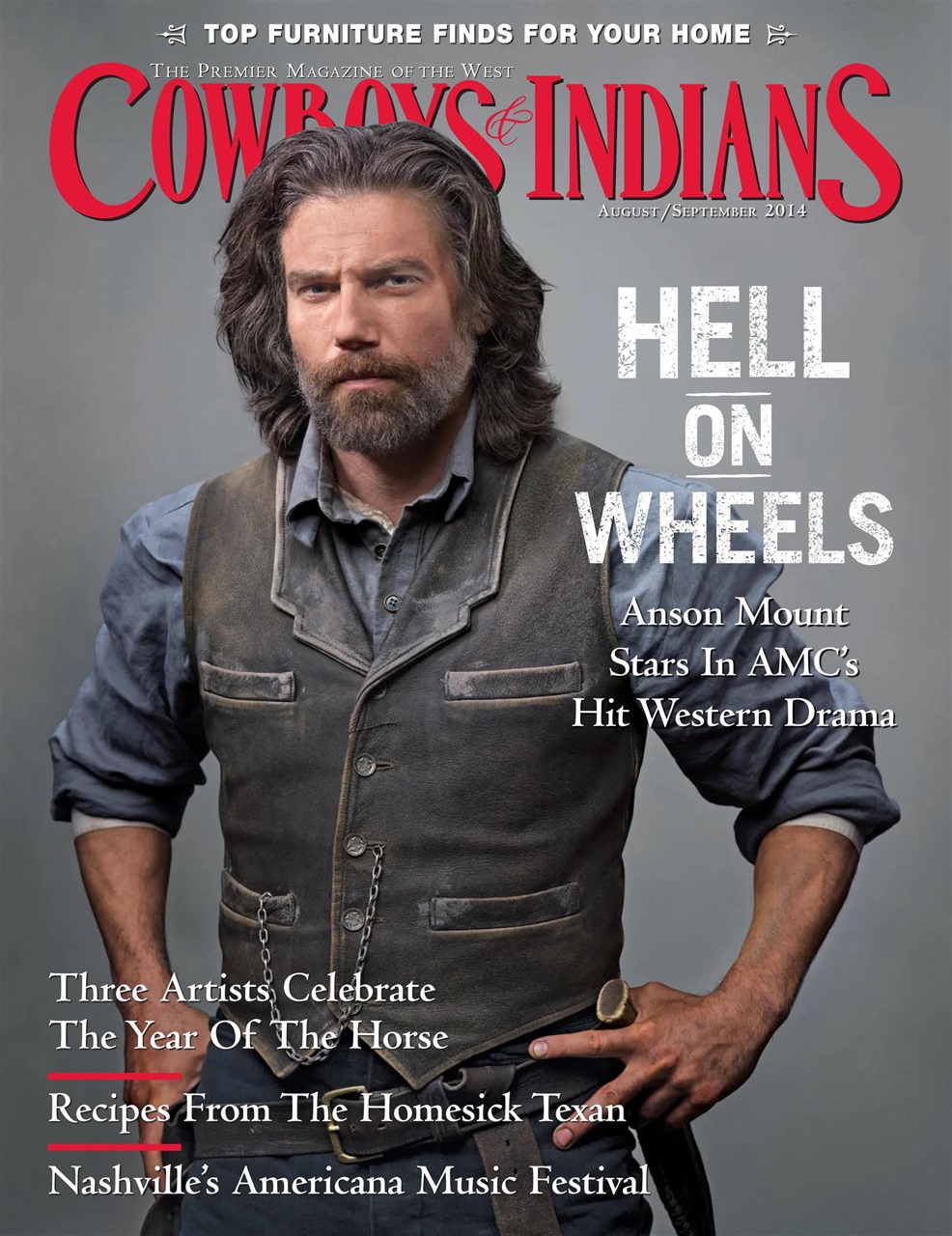 Cowboys and Indians Preview Pages