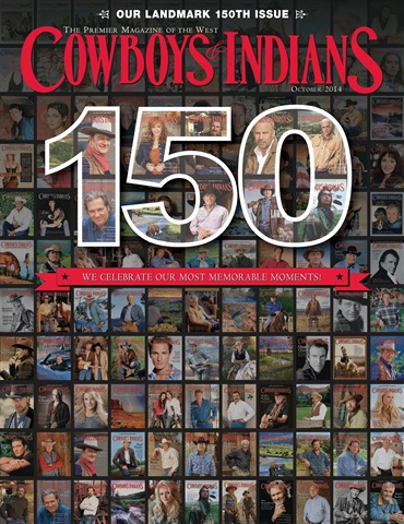 Cowboys and Indians issue October 2014