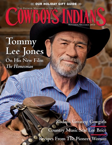 Cowboys and Indians issue Nov / Dec  2014