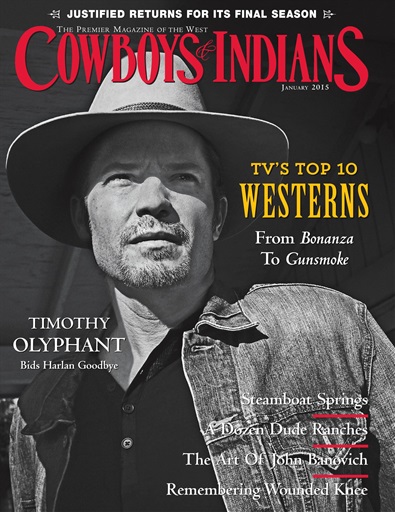 Cowboys and Indians issue 