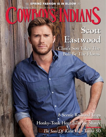 Cowboys and Indians issue April 2015