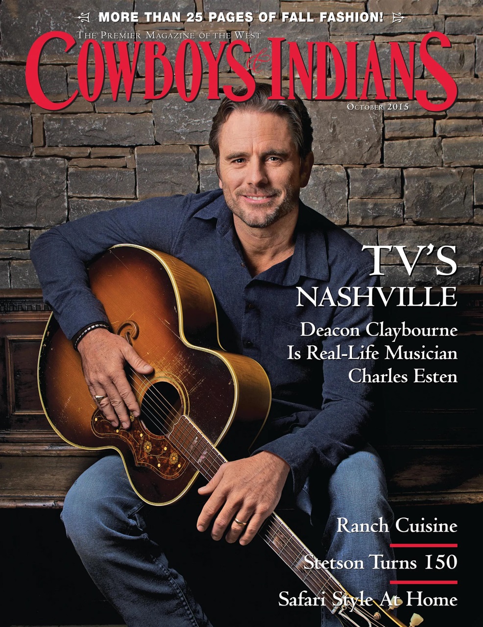 Cowboys and Indians Preview Pages