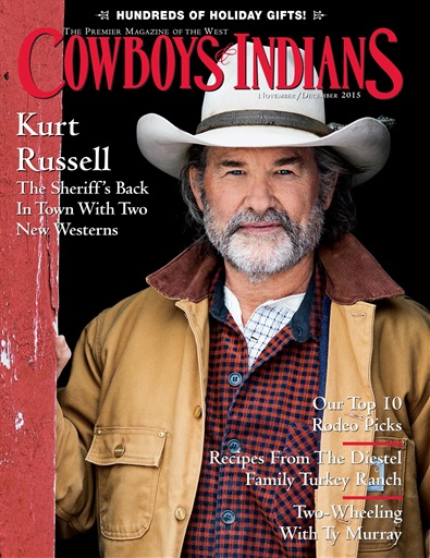 Cowboys and Indians issue 