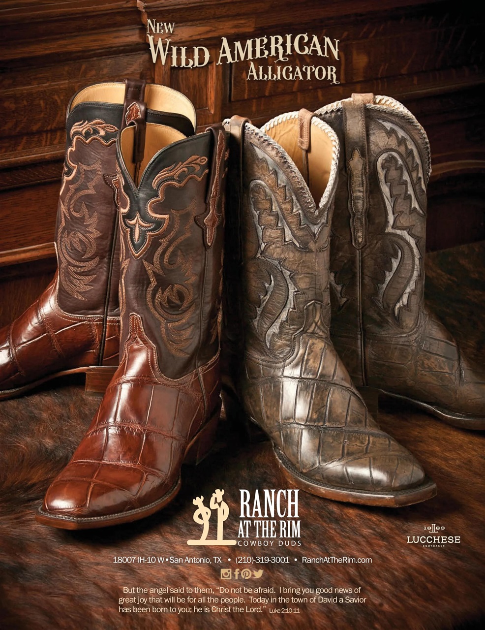 Cowboys and Indians Preview Pages