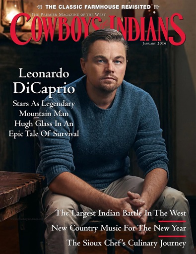 Cowboys and Indians issue 