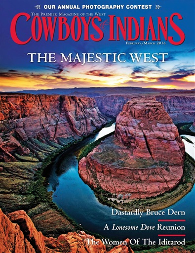 Cowboys and Indians issue 