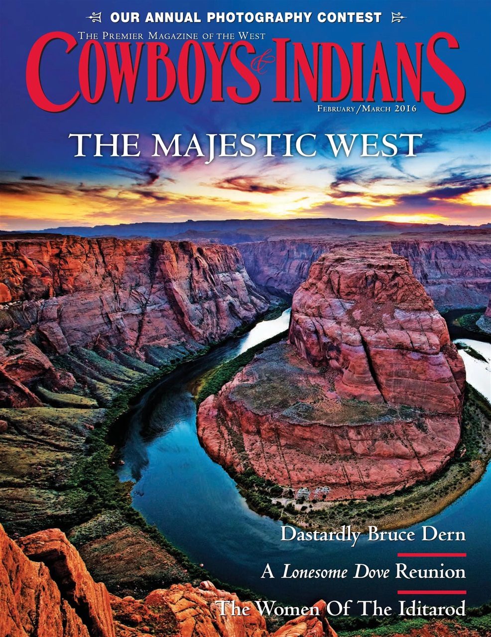 Cowboys and Indians Preview Pages