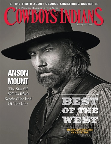 Cowboys and Indians issue May / Jun 2016