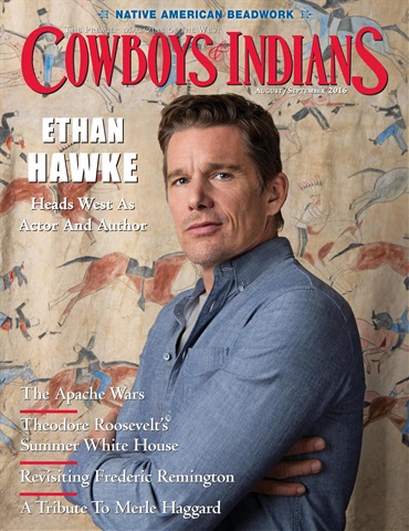 Cowboys and Indians issue Aug / Sept 2016