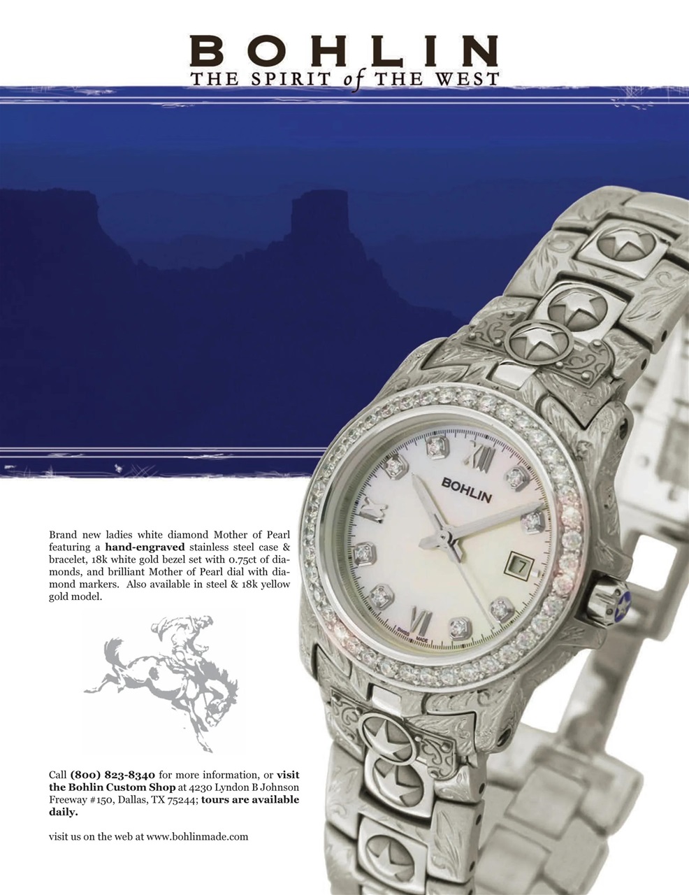 Cowboys and Indians Preview Pages