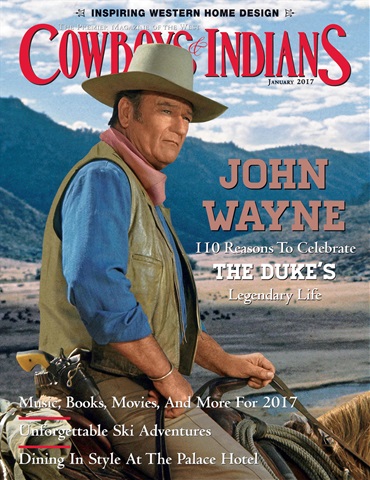 Cowboys and Indians issue January 2017