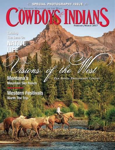 Cowboys and Indians issue 