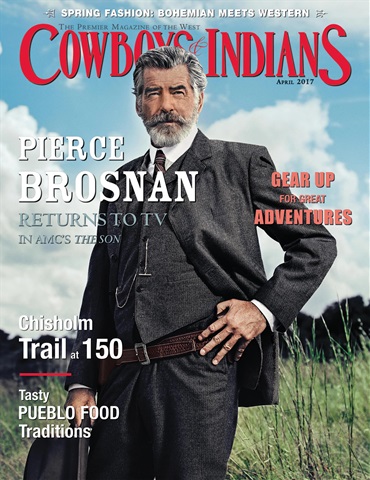 Cowboys and Indians issue April 2017