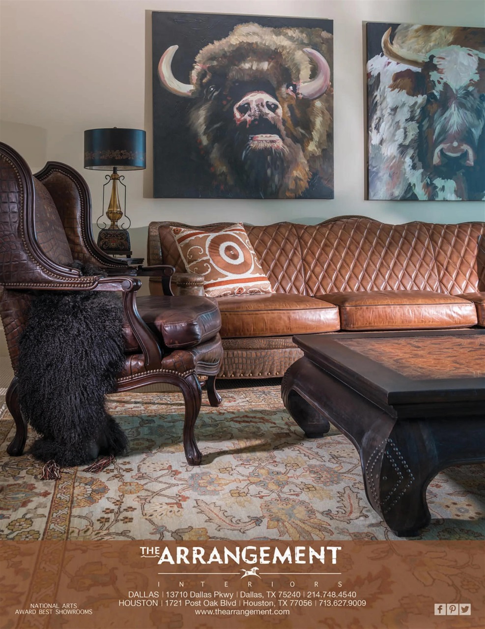 Cowboys and Indians Preview Pages