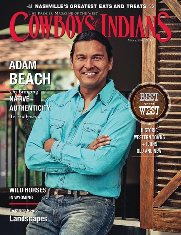 Cowboys and Indians issue May / Jun 2017