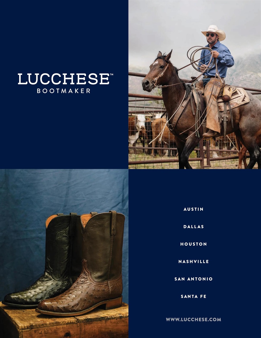 Cowboys and Indians Preview Pages