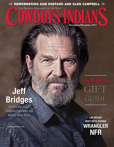 Cowboys and Indians issue Nov / Dec  2017